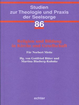 cover image of Religion und Bildung in Kirche und Gesellschaft
